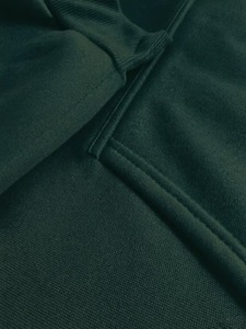 Custom Women's Seamless Hoodie <b>Workout</b> <b>Jacket</b> Lightweight Yoga Zip Up Sweatshirt Thumb Hole - Product Image 4