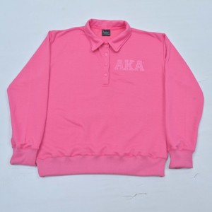 T-shirt de rugby oversize pour femme à manches longues, qualité supérieure, personnalisable, vente en gros, streetwear, coton éponge uni, tendance, OEM - Product Image 3