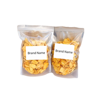 Groothandel Export Productenfabrikant Hoge Kwaliteit Premium Tropisch Fruit Snack Private Label Knapperige Jackfruit Chips