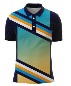 Camiseta de Hombre de Corte Regular, Suave y Cómoda, Sublimada, Tejida, 100% Poliéster, Ecológica, Informal Elegante, Ligera - Product Image 1