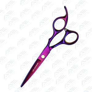 Ciseaux professionnels à lame tranchante pour une coupe de cheveux de précision, ciseaux à cheveux de barbier en acier inoxydable de haute qualité - Product Image 3