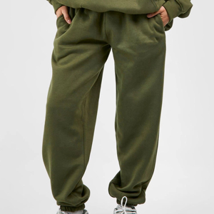 Nuevo Conjunto Deportivo para Mujer, Estilo Jogging, Grueso, Holgado, con Pantalones Deportivos y Bolsillos Laterales, para Otoño - Product Image 5