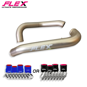 Kit de tuyauterie en aluminium FLEX pour intercooler (tuyau de remplacement) pour ISUZU ALL NEW DMAX 2.5 3.0 Année 2012-2019 - Product Image 1