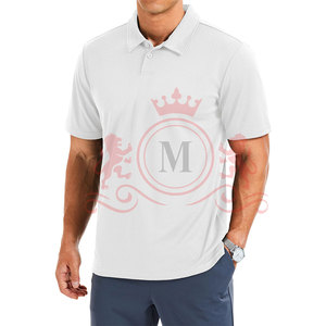 Clean Finish White Polo Shirt Lightweight Breathable Material <b>Classic</b> Fit Short Sleeve Minimal Casual Style - Product Image 3