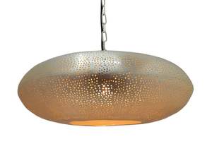 Lámpara colgante grande de diseño moderno, precio clásico único, colgante para decoración del hogar y el hotel, hecha de vidrio, latón y hierro, India - Product Image 4