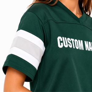 Maillot de sport oversize pour femme – Qualité supérieure, coupe ample, séchage rapide, léger – Idéal streetwear et tenue de sport - Product Image 5