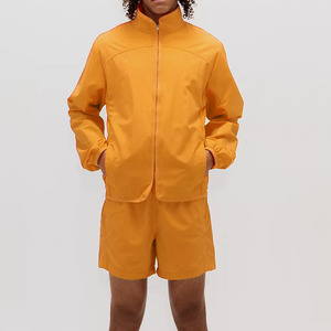 Chaqueta Deportiva Personalizada para Hombre, de Alta Calidad, Talla Grande, Estilo Flare, Transpirable, de Secado Rápido, Manga Larga, Ropa Urbana de Primavera - Product Image 1