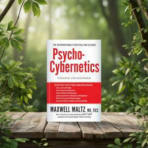 Psycho-cybernetique par l'auteur Maxwell Maltz, livre broché personnalisé, impression de couverture souple - Product Image 2