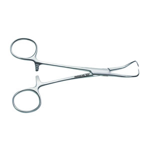 Professional Backhaus Towel <b>Clamp</b> 14.7cm Surgical Instrument with Sharp Points Manual Forceps Apto Enterprises - Product Image 3
