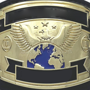 Ceinture de championnat de poids lourd, ceinture de championnat de haute qualité, ceinture de championnat entièrement personnalisée - Product Image 6