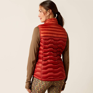 Gilet matelassé léger et respirant pour femme, veste sans manches pour l'extérieur, vêtement d'hiver - Product Image 2