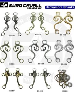 บิตม้าแบบตะวันตกชุบโครเมียมรูปดอกไม้ ฮัคเคมอร์ส สแนฟเฟิลส์ บิตสเปน 2026 - Product Image 5