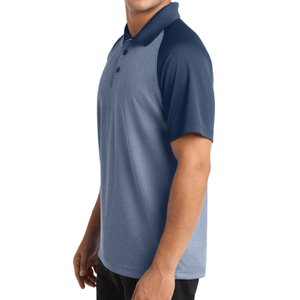Nouveautés haut de gamme : Chemise classique pour homme à manches courtes, style contrastant, imprimé color block, logo personnalisé sur le devant, polyester/coton - Product Image 3