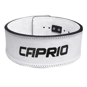 Ceinture de musculation en cuir véritable OEM avec boucle carrée solide pour haltérophilie, musculation, fitness, vente en gros - Product Image 6