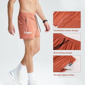 Shorts Cargo Kaki Décontractés d'Été Personnalisés pour Hommes, en Toile, Taille Élastique, Anti-UV, Vente en Gros, Haute Qualité - Product Image 2