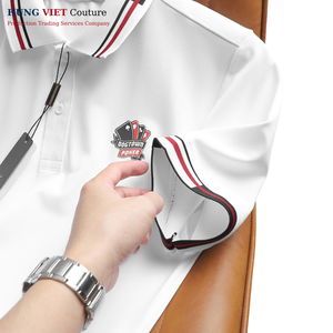 Polo de moda 2025 para hombre, fabricación profesional, uniforme Unisex, camisa de Golf estampada para verano con transpirabilidad - Product Image 4