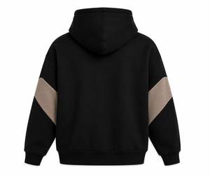 เสื้อฮู้ดดี้ผู้ชายพรีเมียม ผ้าฝ้ายฟลีซ 100% สำหรับฤดูหนาว สไตล์ลำลอง สตรีทแวร์ อุ่น นุ่ม สบาย แฟชั่น เสื้อสเวตเชิ้ต คอลเลคชั่นขายส่ง - Product Image 6