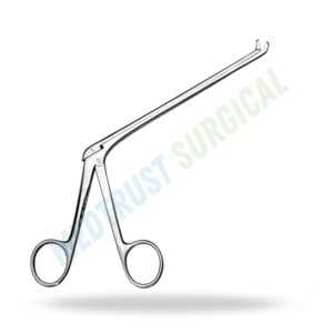Rongeur Peapod 140 mm, instrument chirurgical neuro-spinal pour la coupe osseuse en chirurgie de la colonne vertébrale - Product Image 3