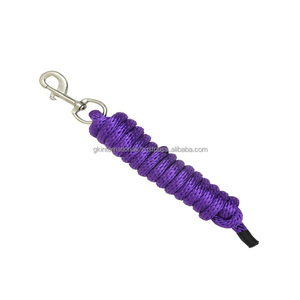 Venta caliente caballo algodón plomo cuerda buena fuerza caballo rienda equipo ecuestre duradero - Product Image 3