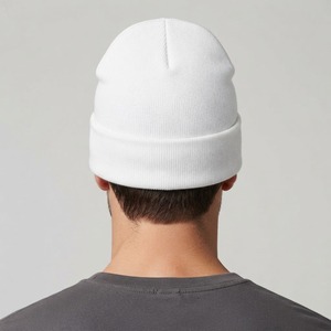 Gorro de Punto Personalizado Unisex para Deportes al Aire Libre, Estilo Hip Hop, con Bordado de Calavera, Gorra Urbana, Venta al Por Mayor OEM - Product Image 5