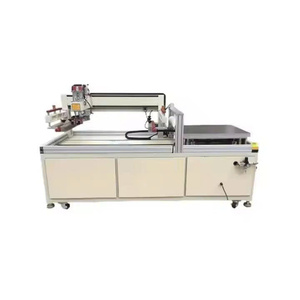 Surface plane HH-6075 automatique d'imprimante d'écran de double Direction pour l'état neuf de métal et de papier en plastique - Product Image 1