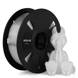 Filamento de Impresión 3D PETG-HS 1.75mm 1kg Transparente ±0.03mm Impresión Rápida Fuerte Adhesión OEM Numakers - Product Image 1
