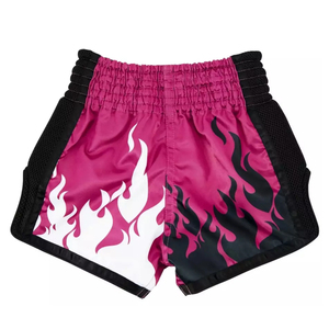 Hight <b>Stretch</b> Mma Shorts For Men's Custom Made Mma Wear Sublimated Design Grappling Shorts - Product Image 2