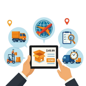 Servicios de Desarrollo de Aplicaciones Móviles para Logística y Transporte Bajo Demanda con Funciones Personalizables y Soporte Multiplataforma Escalable - Product Image 1