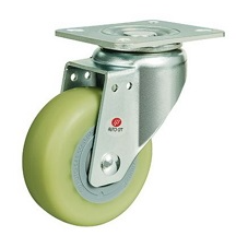 Roulette de charge lourde d'AUTOCFT pour l'équipement électrique de série ACLHU-125 - Product Image 1