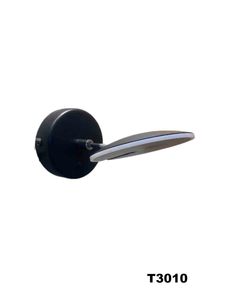 Button Control LED AC Dimmable Indoor Metal 3000K (Warm White) Lumetal Black Shade Ra80+ 50000 Hours Modern Minimalist IP20 Lamp - Product Image 2