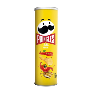 Vente en gros de chips de pommes de terre Prin gles, saveur originale, collation croustillante, 110g 165g, chips de pommes de terre en vrac, fournisseur d'exportation - Product Image 3