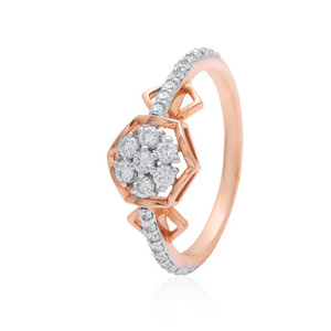 Wholesale 14KT Rose Gold Ladies <b>Ring</b> 2.290g Fine Jewelry Manufacturer Direct Luxury <b>Plain</b> Gold Band Regular Size B2B Bulk - Product Image 2