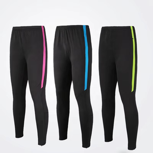 Men Multi-Color Sports Soccer Trousers <b>Jogging</b> Pants for Men Custom Football Training Trousers - Product Image 3