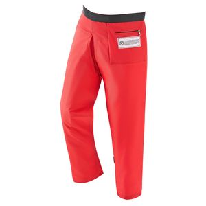 Pantaloni Protettivi per Motosega Stile Grembiule da Uomo/Donna, Classe C, 8 Strati, con Cintura Regolabile e Tasca Porta Attrezzi, Tuta Intera - Product Image 3