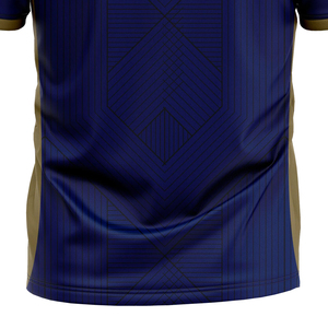Camiseta de Pádel Premium Personalizada para Equipos Deportivos, Tejido Transpirable de Secado Rápido, Impresión Sublimada para Entrenamiento y Partidos de Club - Product Image 6