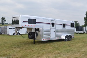 Remolque para Caballos de Uso Pesado, Venta al Por Mayor de Fábrica, Estructura de Aluminio y Acero, Doble Eje, Remolque de Transporte de Ganado para Uso Agrícola y Ecuestre, UE - Product Image 4