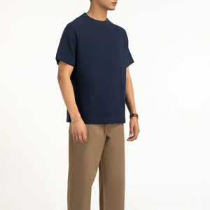 Camiseta de Hombre 100% Algodón de Secado Rápido, Transpirable y Ecológica, OEM, de Alta Calidad, Diseño Casual - Product Image 4