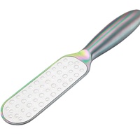 Fichier Pedi en acier inoxydable fabriqué au Pakistan de haute qualité outils de soin des pieds Double face Portable Durable Six Options de couleur n'importe quel