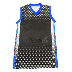 ชุดกีฬากลางแจ้งชุดบาสเก็ตบอล100% วัสดุโพลีเอสเตอร์การออกแบบที่ดีที่สุด - Product Image 1