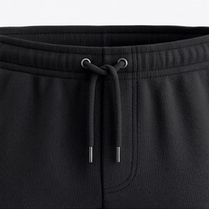 Men Athletic Cargo Shorts Quick Dry Gym Workout Running Shorts with Side Pockets Men’s Navy Blue Cargo Gym Shorts Quick Dry - Product Image 3