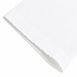 2026 Men's <b>White</b> Short Sleeve <b>T</b>-<b>Shirt</b> Regular <b>Fit</b> O-Neck Casual Style 100% Cotton Jersey Fabric - Product Image 3