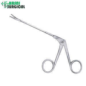 Pinzas de Biopsia Manuales de Acero Inoxidable - Kit Quirúrgico para Uso Médico Hospitalario, Instrumentos Quirúrgicos ORL, Cirugía General - Product Image 6