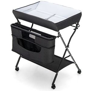 Organizzatore per Neonati Portatile con Altezza Regolabile e Ruote - Product Image 6