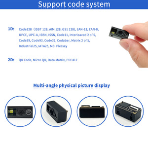 Escáner de Código de Barras de Alta Precisión EMT3D01 para Máquinas POS - Product Image 5