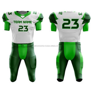 Équipement prêt pour la saison, maillot de football américain personnalisé de qualité unique, uniforme pour hommes, vêtements d'équipe, équipement sportif - Product Image 1