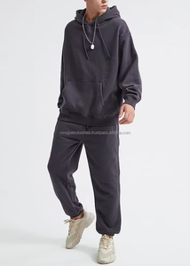 Survêtement Homme Femme Personnalisé OEM Logo Polyester Coupe Slim Ensemble de Jogging Marque Privée Fabricant Vente en Gros Faible MOQ - Product Image 4