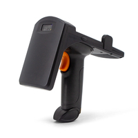 Lecteur portable UHF T-118 860-960 MHz, lecteur de codes 1D/2D/QR, lecteur RFID 3 m avec batterie 3500 mAh en matériau ABS