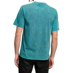T-shirts pour hommes 100% coton de haute qualité, manches courtes, hauts unis, tricotés, style vintage, respirants, nouveau design - Product Image 2