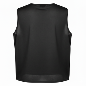 Chaleco de Entrenamiento de Fútbol con Logotipo Personalizado, Chaleco Deportivo de Malla para Equipo de Fútbol, Uniformes de Entrenamiento - Product Image 5