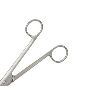 Ciseaux chirurgicaux en acier inoxydable de haute qualité pour l'application de bandages, instruments de coupe pour usage médical et clinique par Blush Surgical - Product Image 3